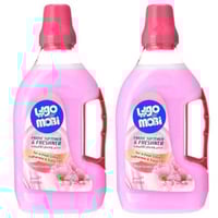 موبي منعم ومعطر للملابس زهري حديقة الزهور 2 × 2 لت...