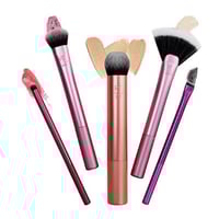 مجموعة فرش المكياج الاساسية من ريل تكنيك - 5 فرش