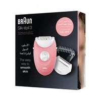 براون ماكينة إزالة الشعر سيلك ابيل 3 للساقين والجس...