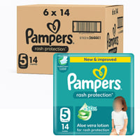 [كرتون] بامبرز حفاضة حماية من التسلخات بالصبار مقا...