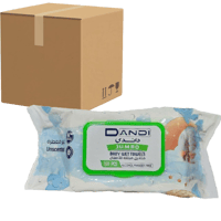 [كرتون] مناديل مبللة داندي للأطفال 160 منديل