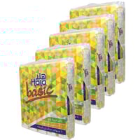 [شوال] مناديل هلا بيسك 200 منديل × 10 حبة اصفر