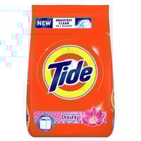 تايد مسحوق غسيل 4.5 كيلو عبق الزهور مع لمسة داوني