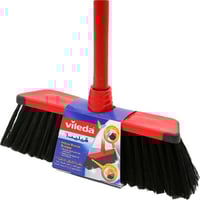 مكنسة فيليدا أسود ناعم للأماكن الداخلية تحمي الأثا...