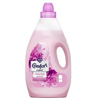كومفرت منعم الملابس نواعم الزهور 2 لتر