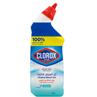 كلوركس منظف المرحاض جل المبيض الكثيف نسيم الأمواج...