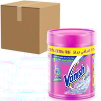 [كرتون] فانيش وردي بودرة مزيل للبقع 500 جرام 20% ع...