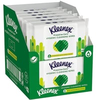 [كرتون] كلينكس مناديل مبللة مطهرة لليدين 40 منديل