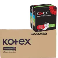 [كرتون] فوط كوتكس كبير بالاجنحة نسائي 30 حبة