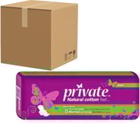 [كرتون] برايفت فوط ماكسي عادي بالأجنحة 8 فوط