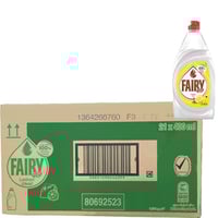 [كرتون] فيري سائل غسيل صحون ليمون 400 مل × 21 حبة