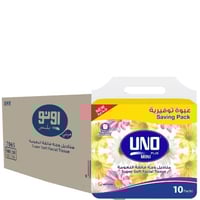 [كرتون] مناديل اونو بلس ميني 180 منديل ×10 عبوة