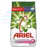 صابون بودرة اريال مع داوني 5 كجم