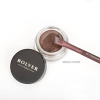 جل حواجب من بلوفير - بني غامق