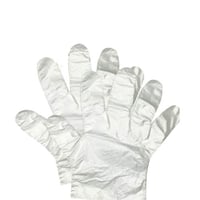 قفاز بلاستيك شفاف خفيف 70 قفاز U2