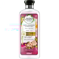 شامبو هربل للشعر فراولة بيضاء ونعناع - 400 مل