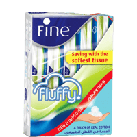 مناديل فاين فلافي 130 منديل × 10 علبة