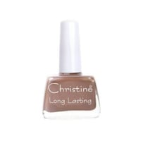 طلاء اظافر طويل الامد 103 بني من كرستين - 12مل