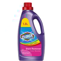 كلوركس مزيل بقع للملابس الملونة رائحة الزهور 1.8 ل...