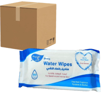 [كرتون] مناديل مبلل بالماء ووتر وايبس العرايس 80 م...