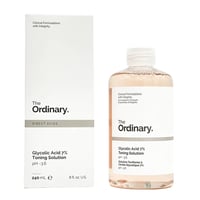 ذا اورديناري تونر تفتيح البشرة بحمض الجليكوليك اسي...