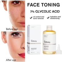 ذا اورديناري تونر تفتيح البشرة بحمض الجليكوليك اسي...