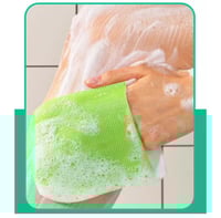 مومز باث ليفة تقشير الجسم الأصلية أخضر - علبة 8 قط...