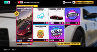 FORZA HORIZON 5السلسلة 25 جميع السيارات النادرة 3X...