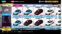 FORZA HORIZON 5السلسلة 25 جميع السيارات النادرة 3X...
