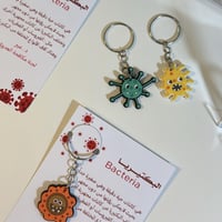 ( ميداليه + كرت ) اليوم العالمي لمكافحة العدوى