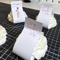 هدايا يوم المعلم ( شمعة معطره)