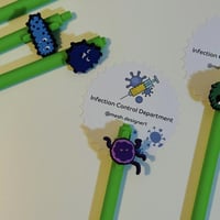 ( قلم + كرت ) اليوم العالمي لمكافحة العدوى