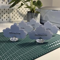 كرت ضيافه المشروبات ( العباره 3D ) - الثيم حسب الط...