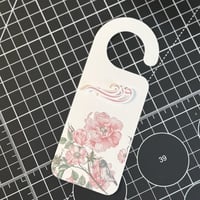 تعليقة باب - ( الاسم 3D ) الثيم حسب الطلب