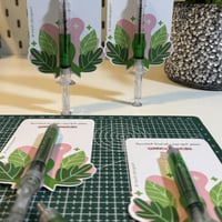 (قلم الابره + كرت ) اليوم العالمي لصحة النفسية