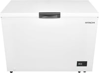 هيتاشي فريزر أفقي 11.2 قدم 316 لتر أبيض - HRCS1131...