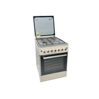 فرن غاز جستنج هاوس 4 عيون 60x60 cm موديل JSFT6065...