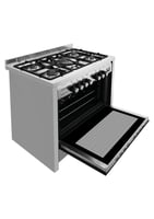 فرن جليم غاز 60*100أمان تام، متعدد ، مقلاة هوائـية...