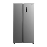 ثلاجة دولابي سوبر جنرال بسعة 600 لتر مع تحكم رقمي-...