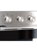 جليم فرن غاز بلت ان 60 سم - 62 لتر - إيطالي - فضي...