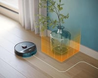 مكنسة وممسحة فيليبس روبوت من داكن وبيلوجا ميتاليك...