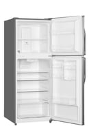 ثلاجة اوسكار بابين 10.2 قدم لون سلفر بخار 290 لتر...