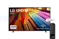 ال جي شاشة تلفزيون 65 بوصة 4K سمارت - بنظام webOS2...