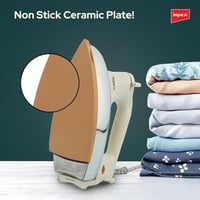 كاوية جافة ايمبكس بقدرة 1200 واط مع قاعدة مغطاة با...