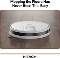 مكنسة روبوت لاسلكية هيتاشي - 2700 باسكال - أبيض -...