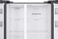 ثلاجة دولابي بابين سامسونج 19.9 قدم 564 لتر انفرتر...