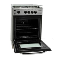 سوبر جنرال فرن غاز 4 عيون , امان كامل – ستيل – KSG...