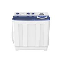 غسالة ملابس نيكاي نصف اوتوماتيك حوضين 5 كيلو موديل...