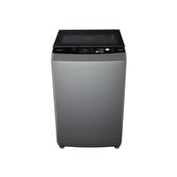 غسالة توشيبا 10 كيلو فتحة علوية لون فضي موديل AW-M...