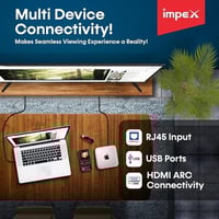 شاشة ايمبكس جلوريا إل إي دي سمارت نظام اندرويد عال...